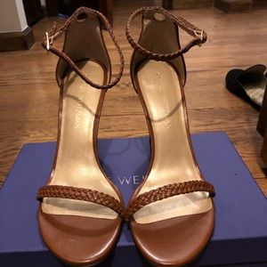 Stuart Weiztman NEVER WORN- braided nudist